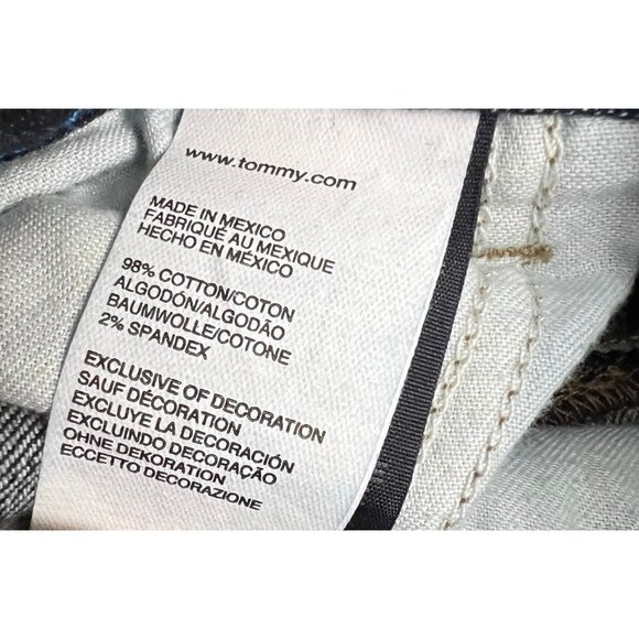 Tommy Hilfiger Hope Boot Cut Jeans Size 2 - Picture 6 of 7